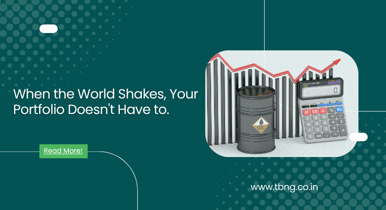 When the World Shakes, Your Portfolio Doesn't Have to.